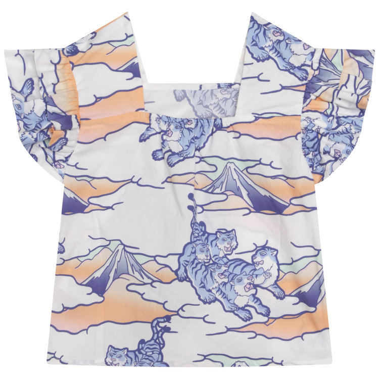 Blouse Kenzo Kids Fille