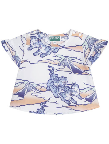Kenzo Kids Kenzo Kids Girls Blouse