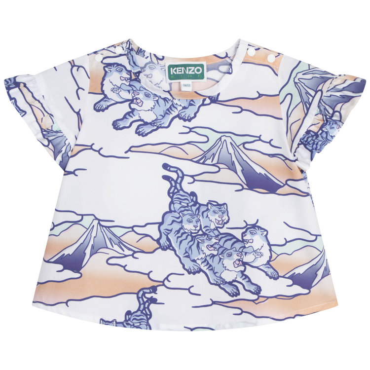 Kenzo Kids Kenzo Kids Girls Blouse