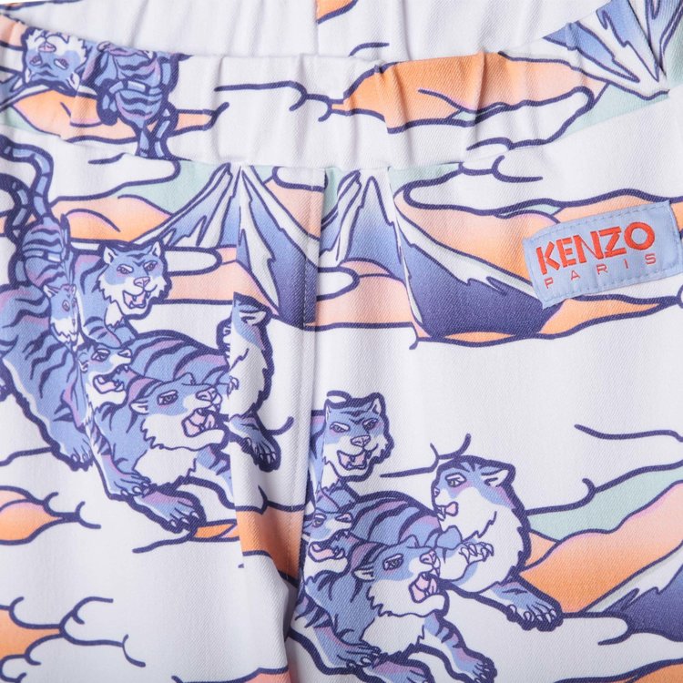 Kenzo Kids Kenzo Kids Girls Pants