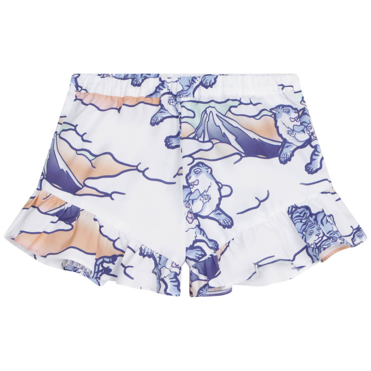 Kenzo Kids Kenzo Kids Girls Short