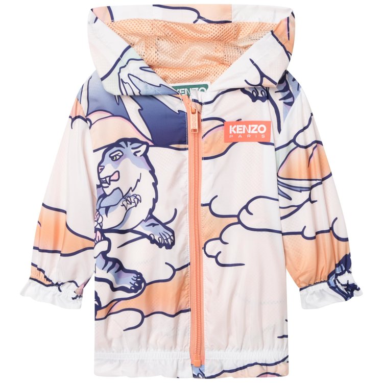 Kenzo Kids Coupe-Vent Kenzo Kids Garçon