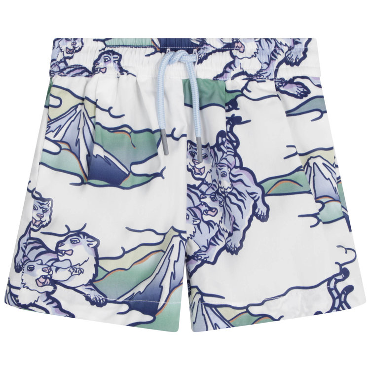 Kenzo Kids Kenzo Kids Boys Short