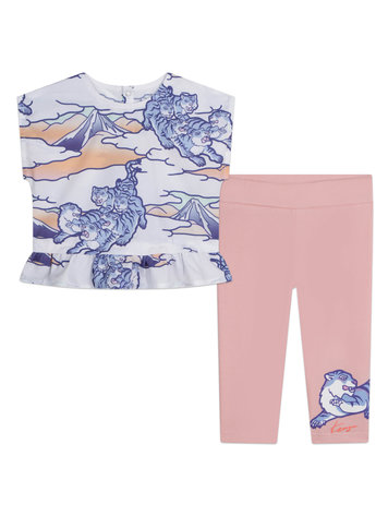 Kenzo Kids Ensemble 2Pc Kenzo Kids Fille
