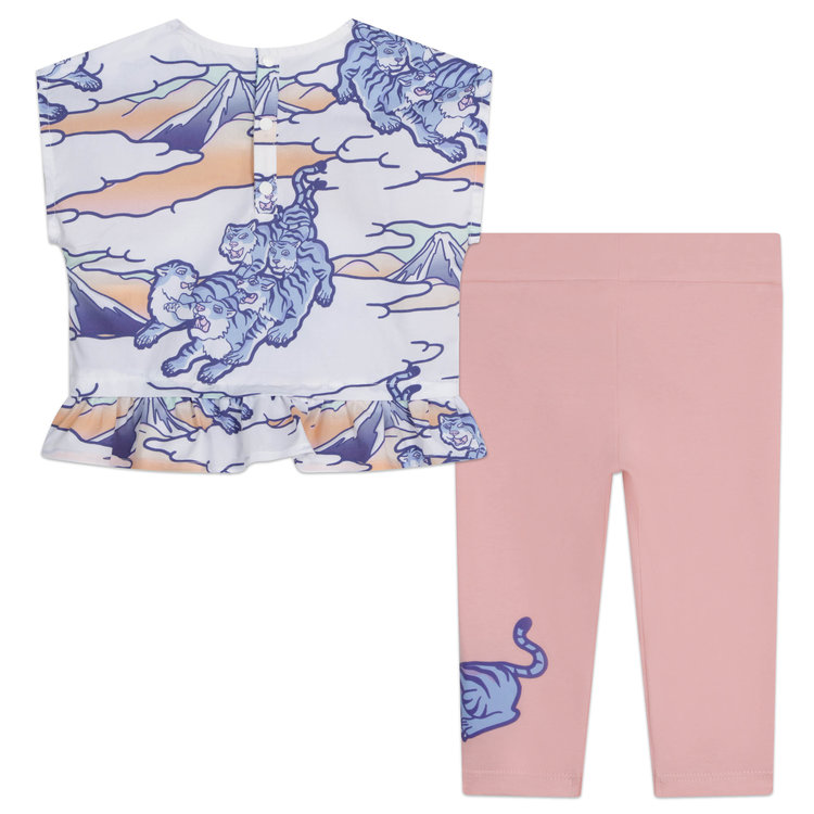 Kenzo Kids Ensemble 2Pc Kenzo Kids Fille