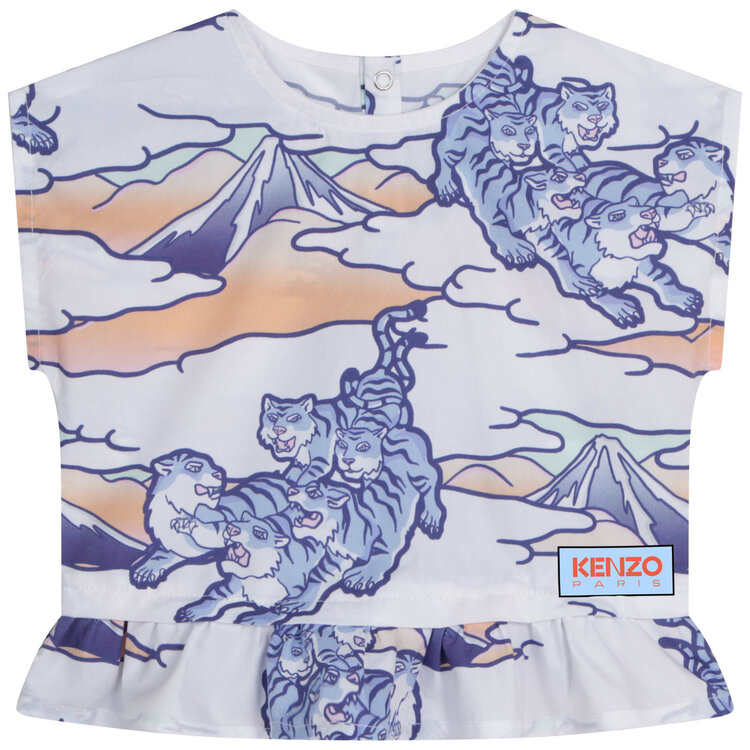 Kenzo Kids Ensemble 2Pc Kenzo Kids Fille