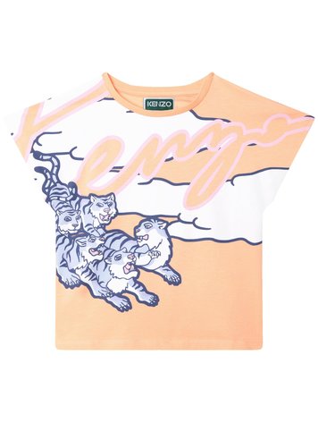 Kenzo Kids T-Shirt Kenzo Kids Fille