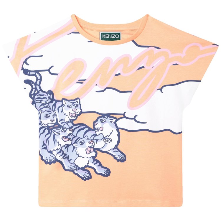 Kenzo Kids Kenzo Kids Girls T-Shirt
