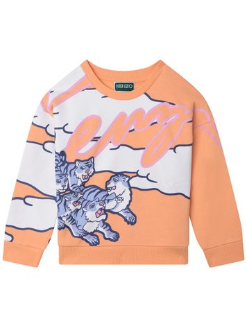 Kenzo Kids Girls Sweater