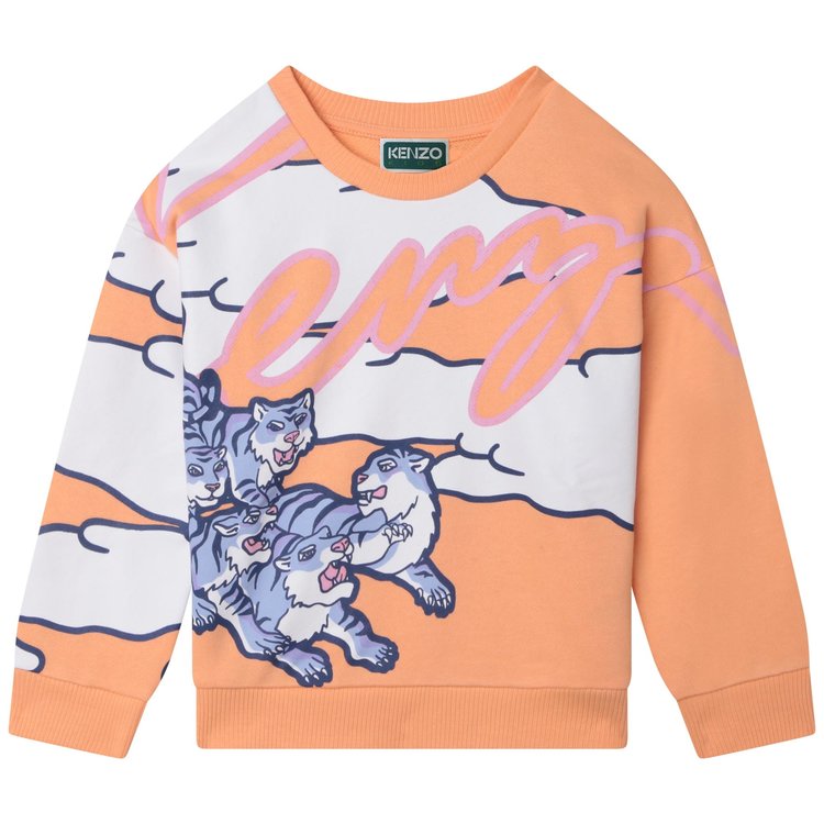 Kenzo Kids Girls Sweater