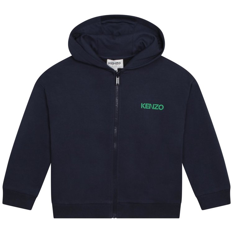 Kenzo Kids Cardigan Zip Kenzo Kids Garçon