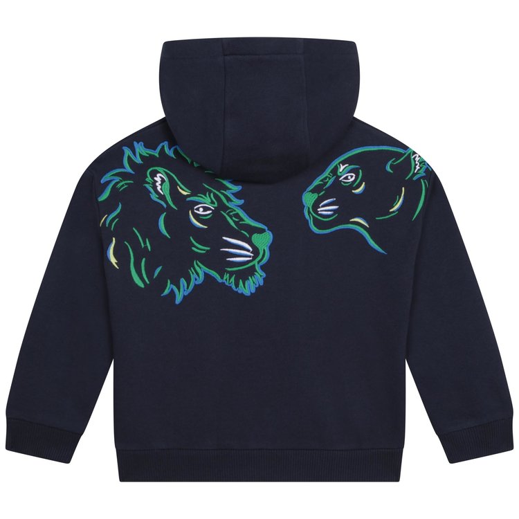 Kenzo Kids Kenzo Kids Boys Zip Cardigan