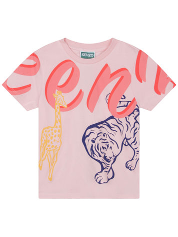 Kenzo Kids Kenzo Kids Girls T-Shirt