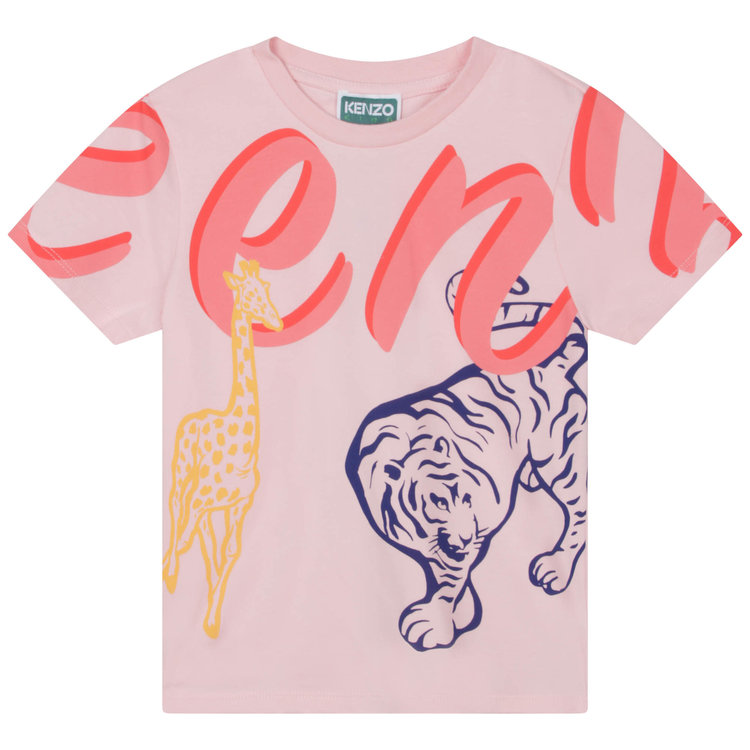 Kenzo Kids Kenzo Kids Girls T-Shirt