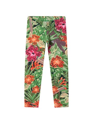 Kenzo Kids Kenzo Kids Girls Leggings