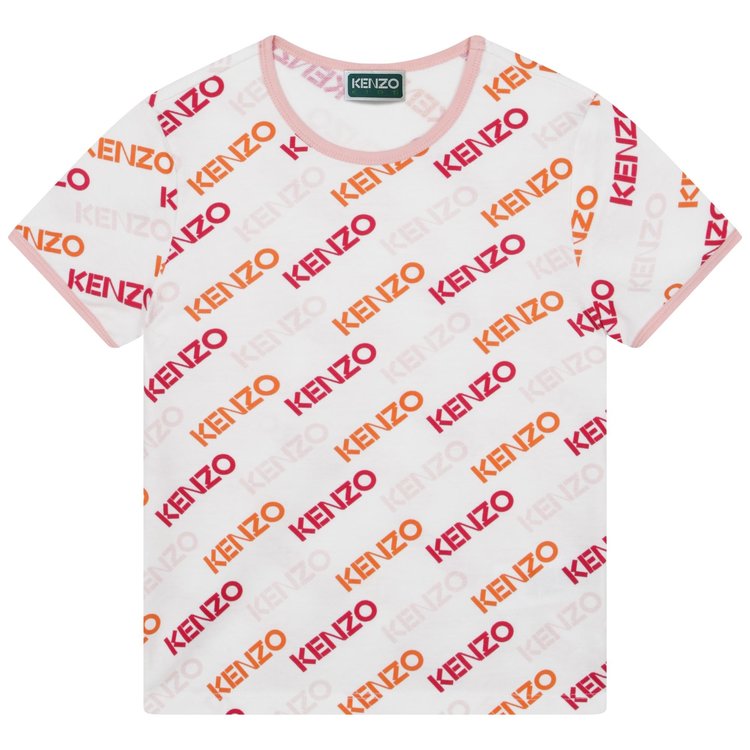 Kenzo Kids T-Shirt Kenzo Kids Fille