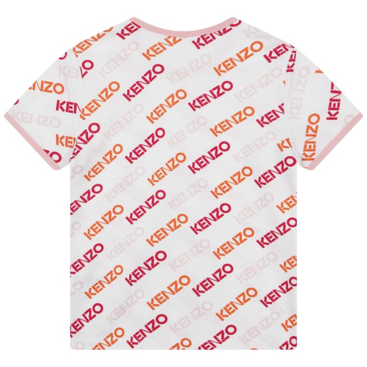 Kenzo Kids T-Shirt Kenzo Kids Fille