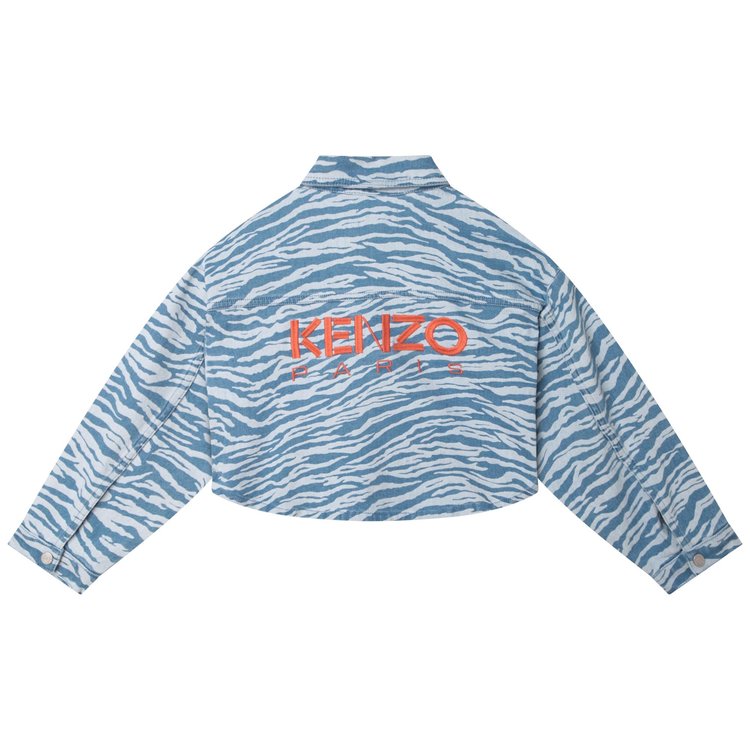 Kenzo Kids Jacket Jeans Kenzo Kids Fille