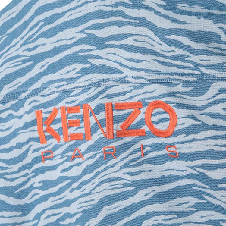 Kenzo Kids Kenzo Kids Girls Jeans Jacket