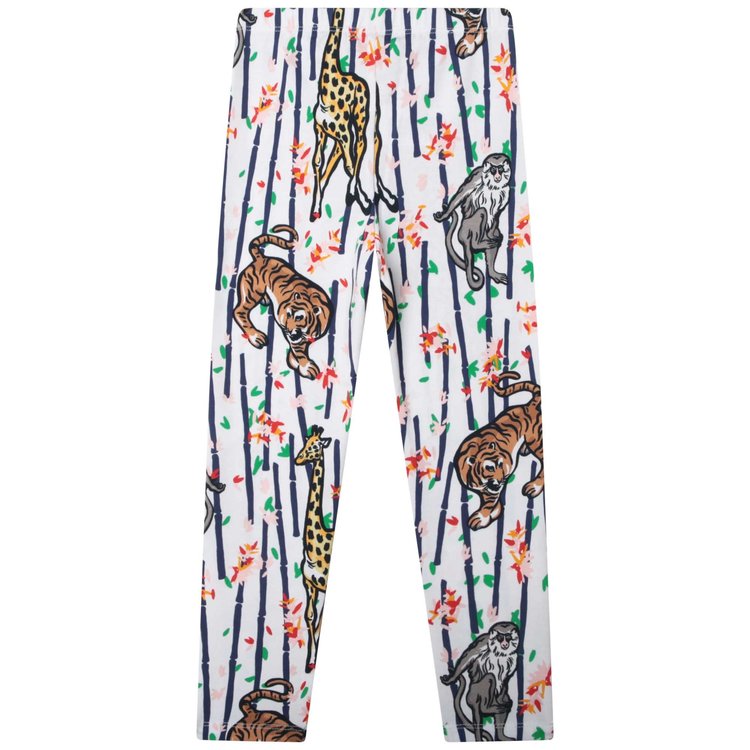 Kenzo Kids Kenzo Kids Girls Leggings