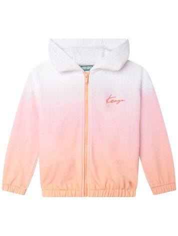 Kenzo Kids Cardigan Zip Kenzo Kids Fille