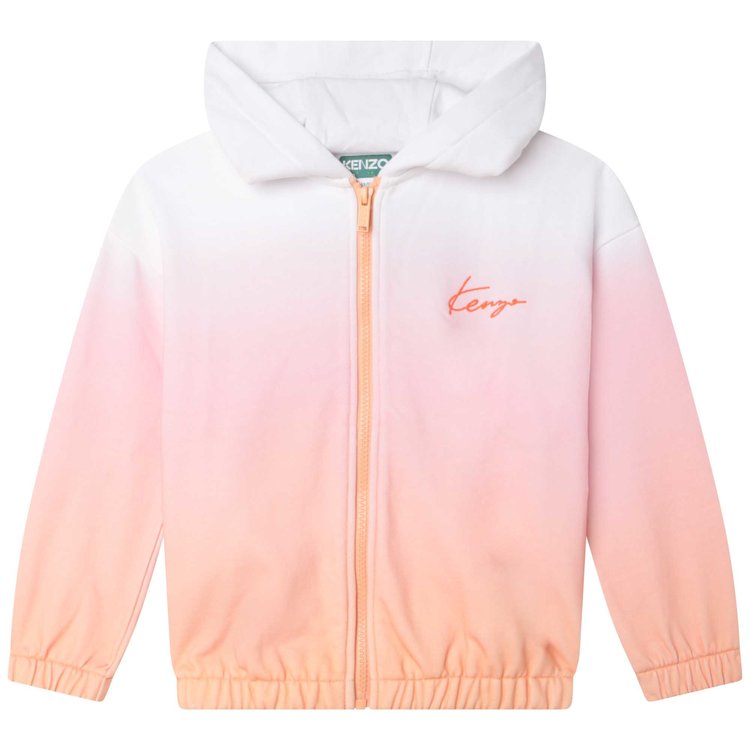 Kenzo Kids Kenzo Kids Girls Zip Cardigan