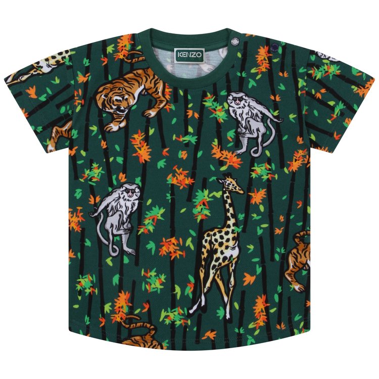 Kenzo Kids T-Shirt Kenzo Kids Garçon