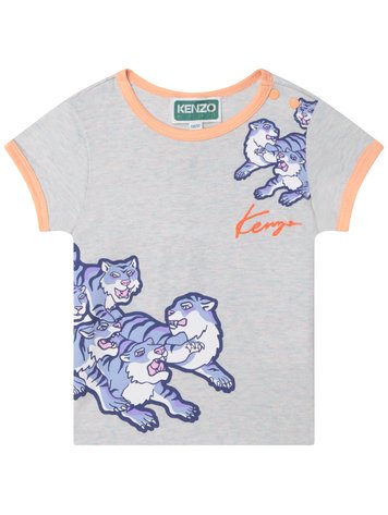 Kenzo Kids T-Shirt Kenzo Kids Fille