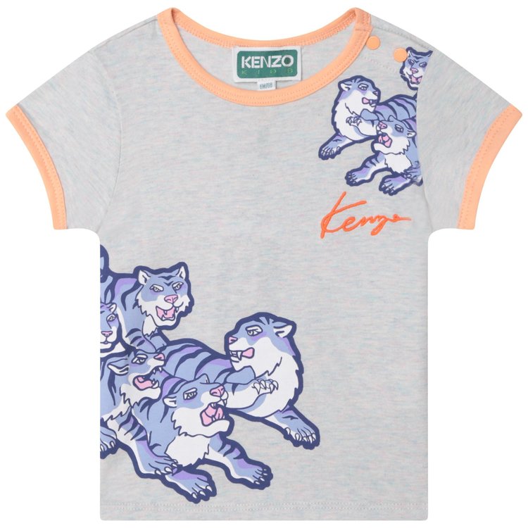 Kenzo Kids T-Shirt Kenzo Kids Fille