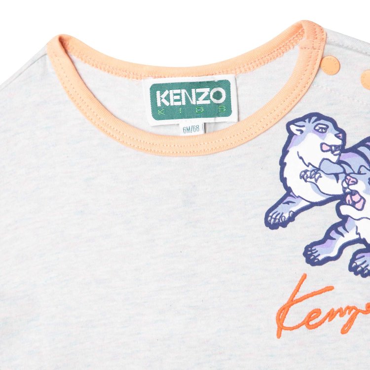 Kenzo Kids T-Shirt Kenzo Kids Fille
