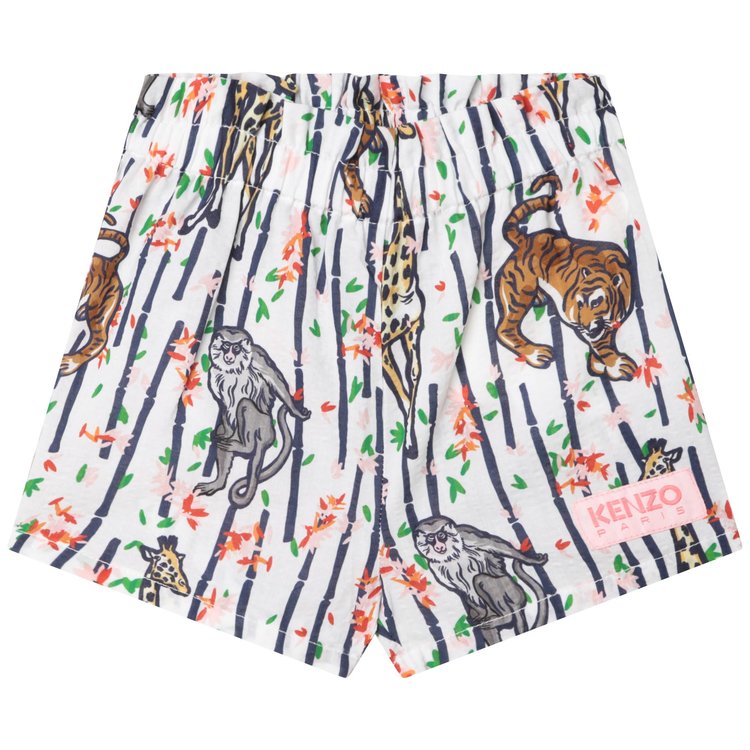 Kenzo Kids Kenzo Kids Girls Short