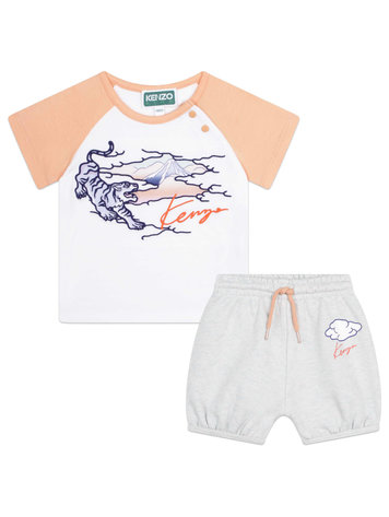 Kenzo Kids Ensemble 2Pc Kenzo Kids Fille