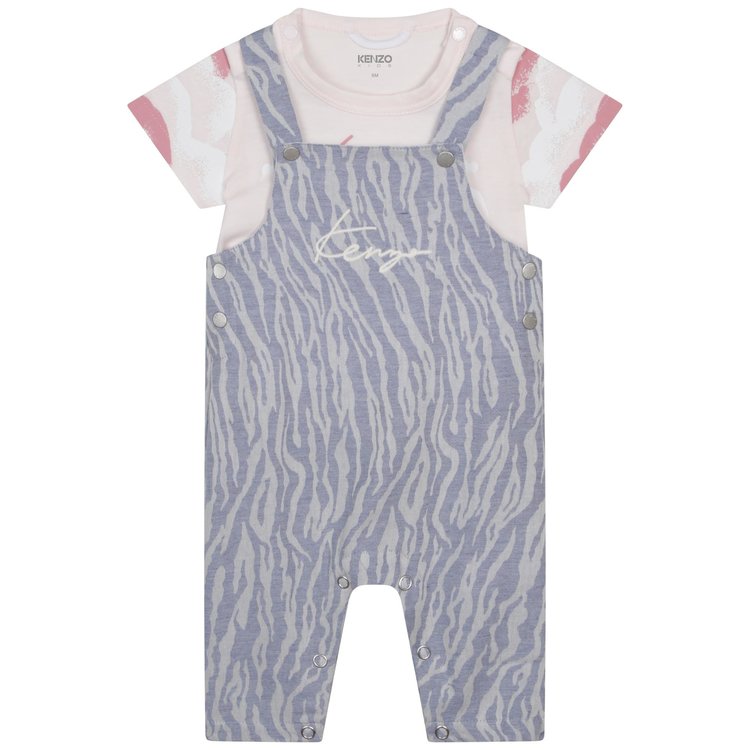 Kenzo Kids Ensemble 2Pc Kenzo Kids Fille