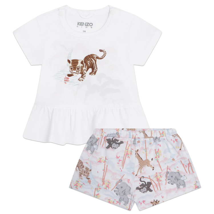 Kenzo Kids Ensemble 2Pc Kenzo Kids Fille
