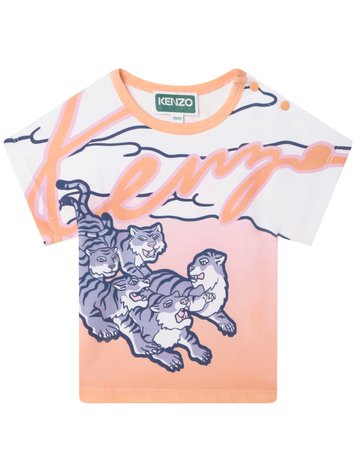 Kenzo Kids Kenzo Kids Girls T-Shirt