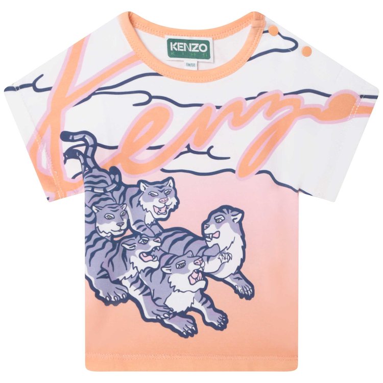 Kenzo Kids T-Shirt Kenzo Kids Fille