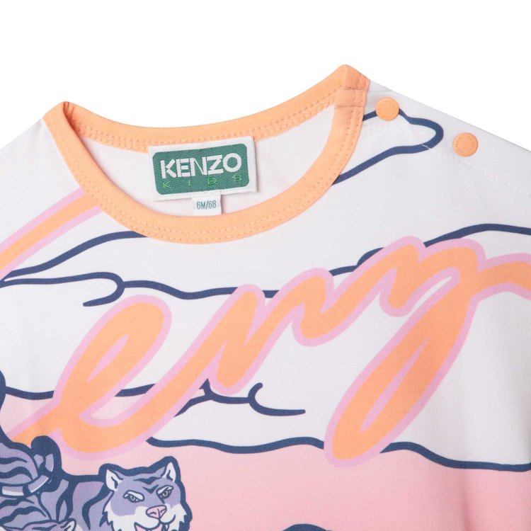 Kenzo Kids Kenzo Kids Girls T-Shirt