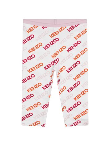 Kenzo Kids Kenzo Kids Girls Leggings