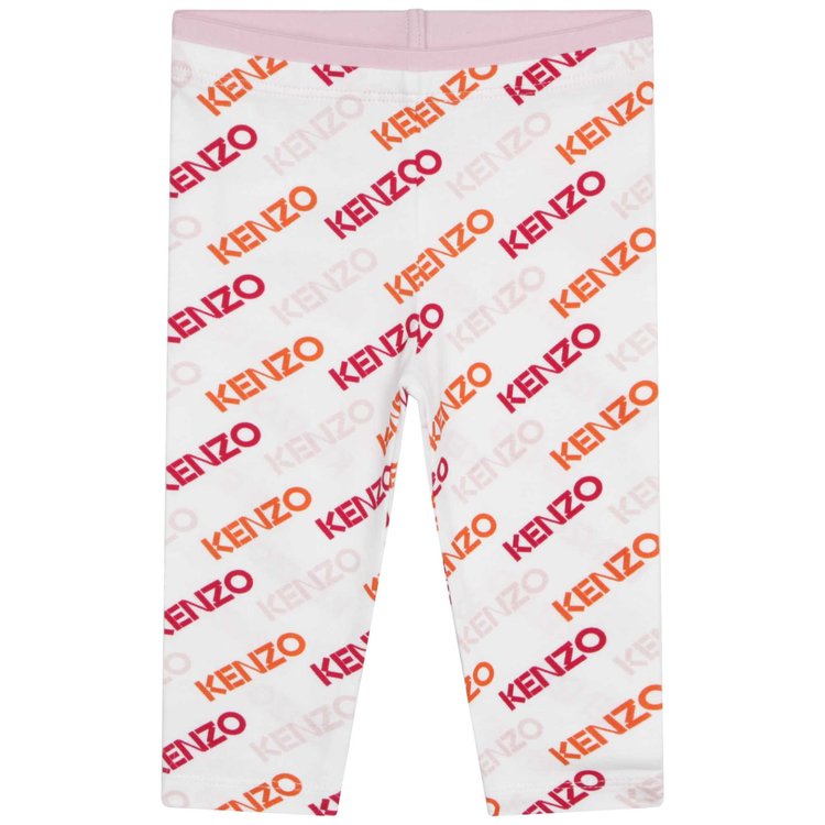 Kenzo Kids Kenzo Kids Girls Leggings