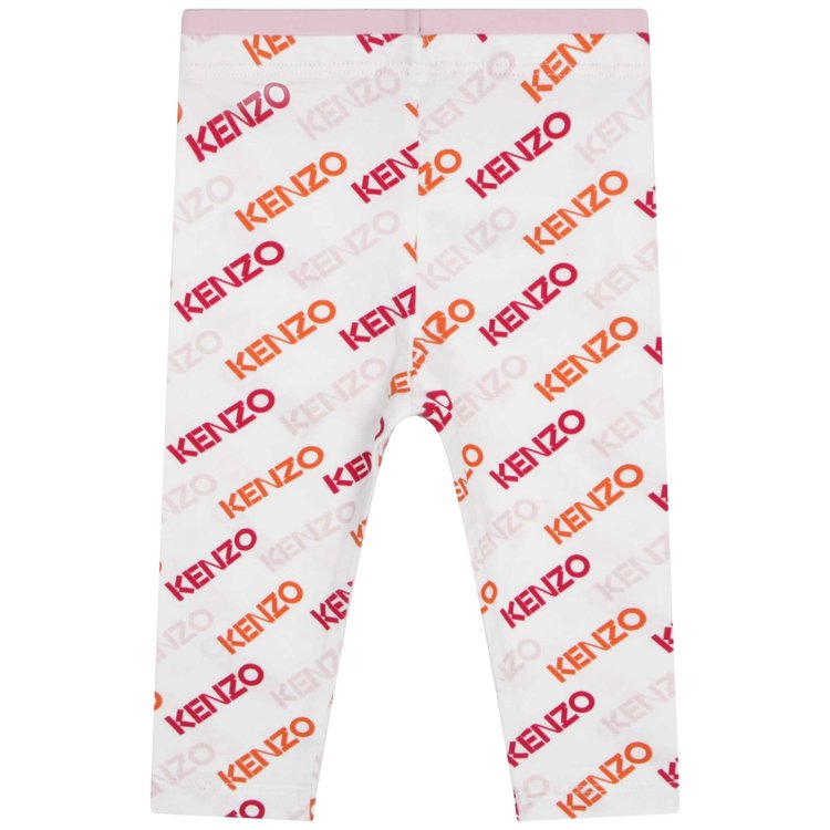 Kenzo Kids Kenzo Kids Girls Leggings