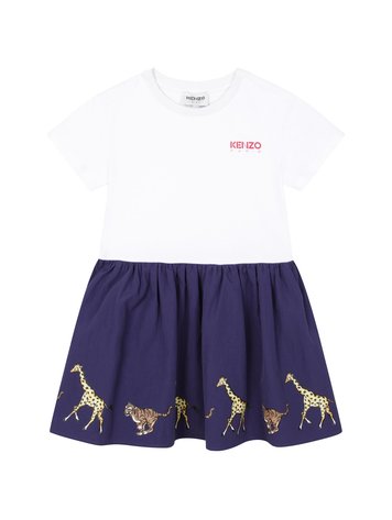 Kenzo Kids Kenzo Kids Girls Dress