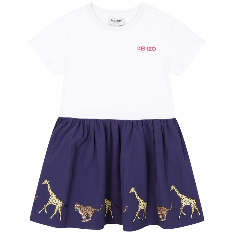 Kenzo Kids Robe Kenzo Kids Fille