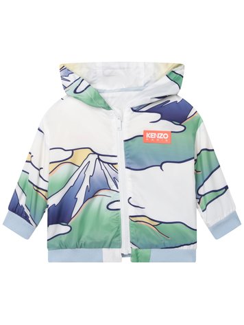 Kenzo Kids Kenzo Kids Boys Reversible Windbreaker
