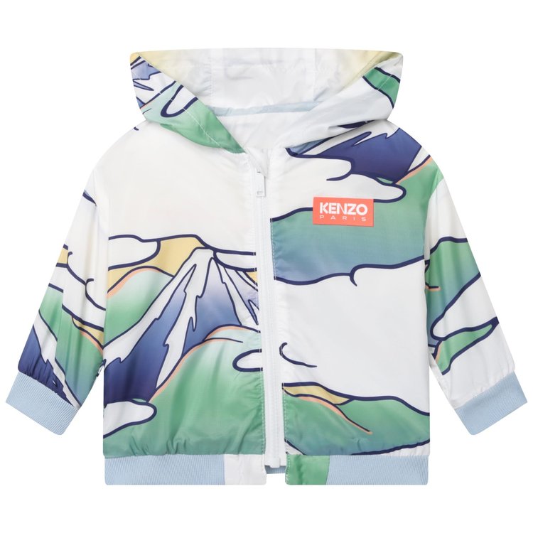 Kenzo Kids Kenzo Kids Boys Reversible Windbreaker