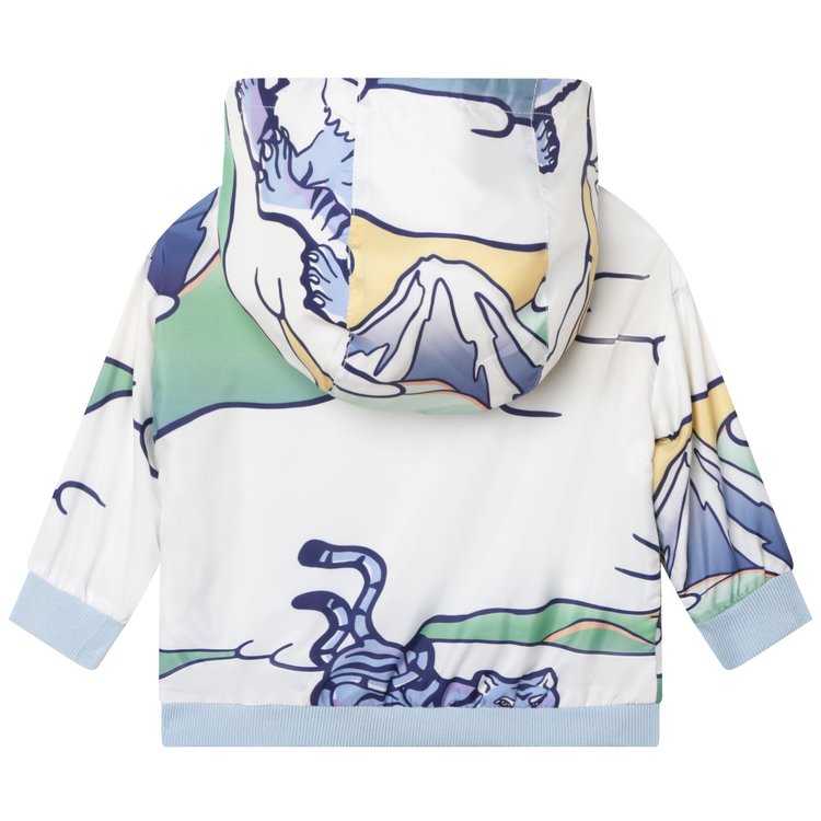 Kenzo Kids Kenzo Kids Boys Reversible Windbreaker