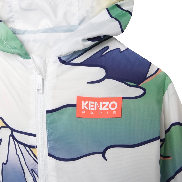 Kenzo Kids Coupe-Vent Réversible Kenzo Kids Garçon