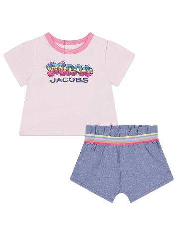 Little Marc Jacobs Little Marc Jacobs Girl's 2 Pieces Set