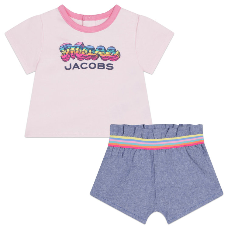 Little Marc Jacobs Little Marc Jacobs Girl's 2 Pieces Set