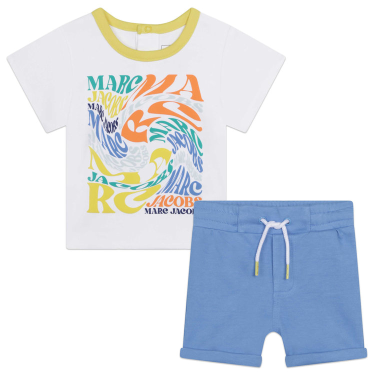 Little Marc Jacobs Little Marc Jacobs Boy's 2 Pieces Set