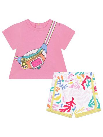 Little Marc Jacobs Little Marc Jacobs Girl's 2 Pieces Set
